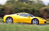 The 562bhp Ferrari 458