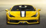 New Ferrari 458 Speciale A revealed at the Paris motor show