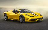 New Ferrari 458 Speciale A revealed at the Paris motor show
