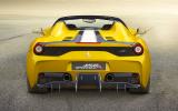 New Ferrari 458 Speciale A revealed at the Paris motor show