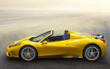 New Ferrari 458 Speciale A revealed at the Paris motor show