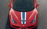Frankfurt motor show 2013: Ferrari 458 Speciale