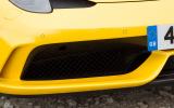 Ferrari 458 Speciale air intake