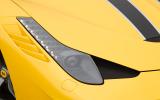 Ferrari 458 Speciale headlight