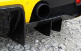Ferrari 458 Speciale rear diffuser