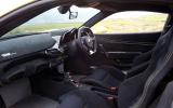 Ferrari 458 Speciale interior