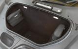 Ferrari 458 Speciale boot space