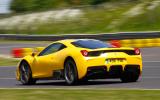 Ferrari 458 Speciale rear