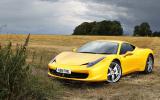 5 star Ferrari 458