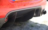 Ferrari 599 rear diffuser