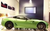 Ferrari 599 hybrid revealed