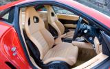 Ferrari 599 interior