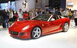 Paris motor show: Ferrari SA APERTA