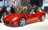Paris motor show: Ferrari SA APERTA