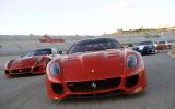 Massa samples Ferrari 599XX