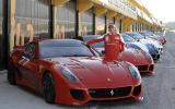 Massa samples Ferrari 599XX