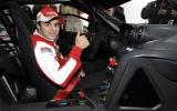 Massa samples Ferrari 599XX