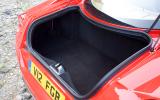 Ferrari 599 boot space