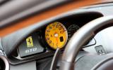 Ferrari 599 GTO instrument cluster