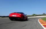 Ferrari 599 GTO rear