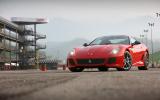 5 star Ferrari 599 GTO