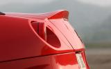 Ferrari 599 GTO rear spoiler