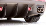 Ferrari 599 GTO rear diffuser