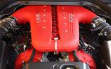 Ferrari 599 GTO V12 engine