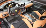 Ferrari 599 GTO interior