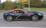 Faster Ferrari California spied