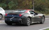Faster Ferrari California spied Faster Ferrari California spied