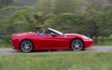 Paris motor show: Ferrari California