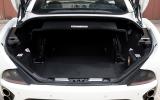 The boot itself will take a couple of squashy bags or even a shallow suitcase Ferrari California full boot space