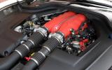 483bhp V8 gets direct injection - a Ferrari first Ferrari California V8 engine