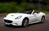 The California can do 0-60 in just 3.8 seconds The 483bhp Ferrari California
