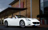 The California is cleverly positioned in the burgeoning Ferrari line-up 4 star Ferrari California