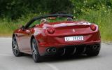 Ferrari California T rear cornering