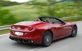 Ferrari California T rear cornering