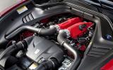 Ferrari California twin-turbo 3.9-litre V8 engine