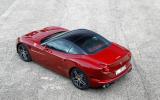 Ferrari California T roof up
