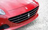 Ferrari California T front grille