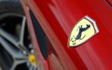 Ferrari badge