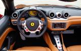 Ferrari California T dashboard