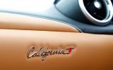 Ferrari California T badging