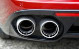 Ferrari California T quad exhausts
