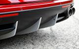 Ferrari California T rear diffuser