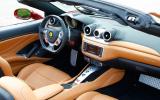Ferrari California T interior