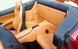 Ferrari California T rear seats