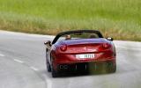 Ferrari California T rear cornering