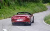 Ferrari California rear cornering